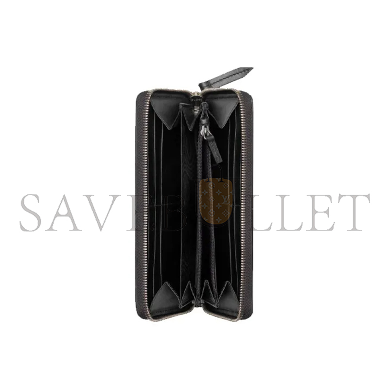 Gvc*1 gg svp*me round zipper long wallet 451273 (19*10*2.5cm)